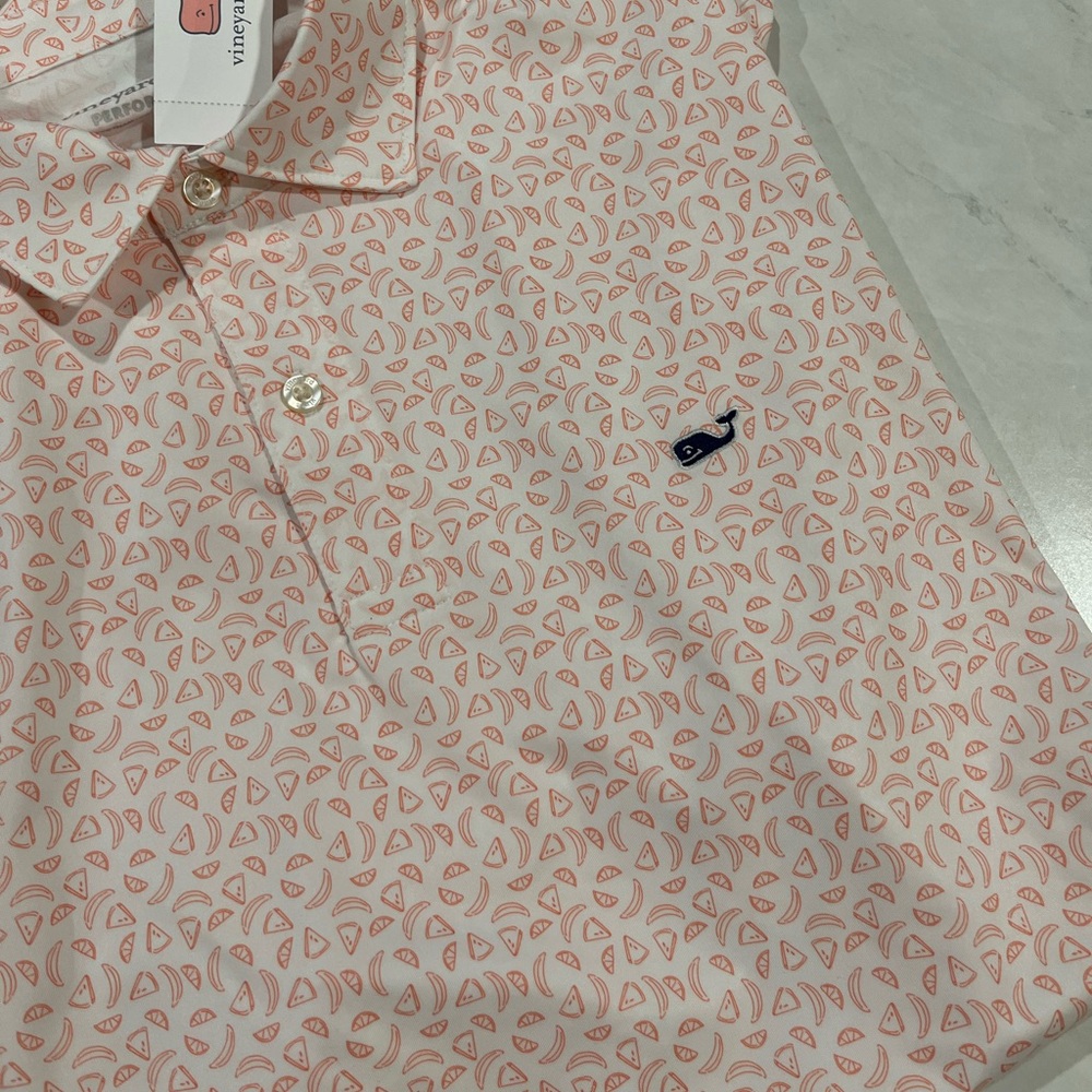 VV Collared T-Shirt